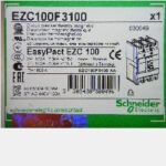MCCB SCHNEIDER EZC100F 3100 3P 100A 10kA