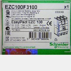 MCCB SCHNEIDER EZC100F 3100 3P 100A 10kA