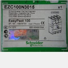 MCCB SCHNEIDER EZC100N 3015 3P 15A 15kA
