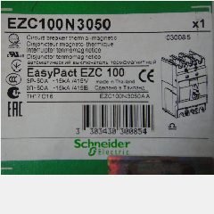 MCCB SCHNEIDER EZC100N 3050 3P 50A 15kA