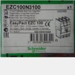 MCCB SCHNEIDER EZC100N 3100 3P 100A 15kA