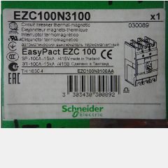 MCCB SCHNEIDER EZC100N 3100 3P 100A 15kA