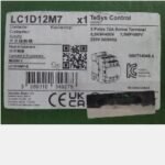 Magnetic Ac Contactor SCHNEIDER LC1D12M7 12A