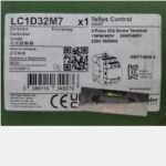 Magnetic Ac Contactor SCHNEIDER LC1D32M7 32A