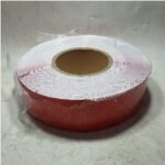 Scotlite Sticker 1 Warna 2″ Merah @50m