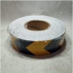 Scotlite Sticker 2 Wrn 2″ Kuning/Hitam @50m