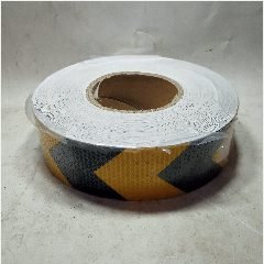 Scotlite Sticker 2 Wrn 2″ Kuning/Hitam @50m