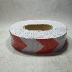 Scotlite Sticker 2 Wrn 2″ Merah/Putih @50m