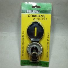 Compass with Lens SELLERY ZC45-1 07-102