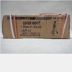 Lever Block SELLERY 10-071 1.5ton x 1.5m