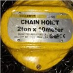 Chain Block SELLERY 10-620 2ton x 10m