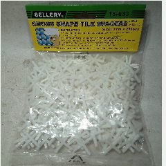 Cross Tile Spacers 3mm SELLERY 15-633