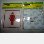Women Restroom Sign SELLERY 16-067