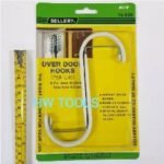 Over Door Hooks White 4.5cm SELLERY 16-535