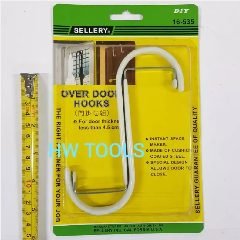 Over Door Hooks White 4.5cm SELLERY 16-535