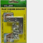 Flat Corner Bracket 2″ SELLERY 19-508 4bh