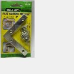 Flat Corner Bracket 3″ SELLERY 19-509 4bh