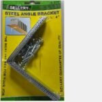 Steel Angle Bracket SELLERY 19-515 4″ @4bh