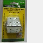 Steel Angle Bracket SELLERY 19-555 35mm @4bh