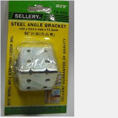 Steel Angle Bracket SELLERY 19-555 35mm @4bh