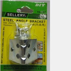 Steel Angle Bracket SELLERY 19-557 25mm @4bh