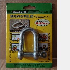 Shackle (Dee type) SELLERY 19-832 10mm