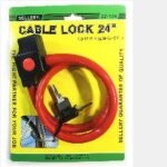 Cable Lock 24″x8mm SELLERY 22-124