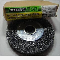 Steel Wire Brushes 5″ SELLERY 30-235