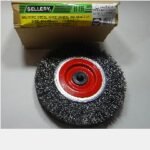 Steel Wire Wheel Brushes 6″ SELLERY 30-236