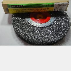 Steel Wire Wheel Brushes 8″ SELLERY 30-238