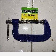 Catok Kayu C / Klem C SELLERY 92-333 3″