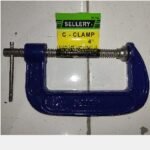 Catok Kayu C / Klem C SELLERY 92-334 4″