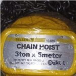 Chain Block SELLERY 10-635 3ton x 5m
