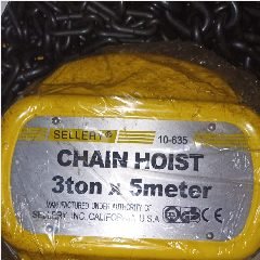 Chain Block SELLERY 10-635 3ton x 5m