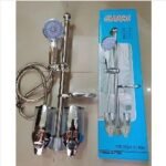 Shower Tiang Set Dispenser Samphoo 2 Tabung