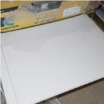 Plafon Pvc SHUNDA KINGFON 4m K904 White Doff