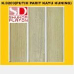 Plafon Pvc SHUNDA 30cm x 4m K 9209 (10)