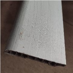 Skirting SHUNDA 4m LP 8003 White Wood Grain