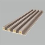 Baffle SHUNDA SBW1624-4 Light Brown Oak 3m