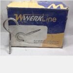 Screw Hook WERKLINE 10cm
