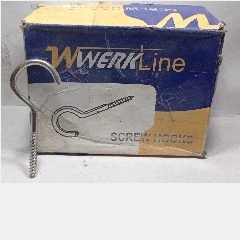 Screw Hook WERKLINE 10cm