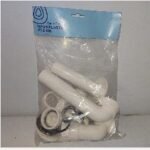 Sifon Leher Angsa Plastik ABS TD-D108