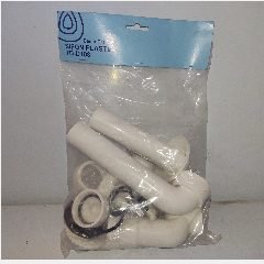 Sifon Leher Angsa Plastik ABS TD-D108