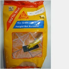 SIKA Tile Grout 1kg Med Brown
