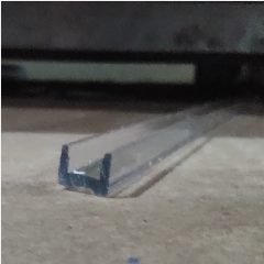 Acrylic U Profile 3mm x 120cm