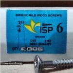 Sekrup Kayu (+) 3/4 x 6 per kotak