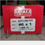 Sekrup SDS FH Greet Kalsiboard 6 x 25