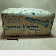 Sekrup RATTAN 7 x 1-1/2 @30.000bj