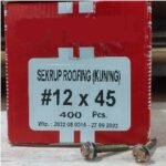 Sekrup SDS Halus #12x45mm PATTA(400)/FIX(250
