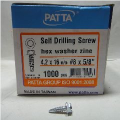 Sekrup SDS Kasar #8 x 16mm PATTA @8x1000bj